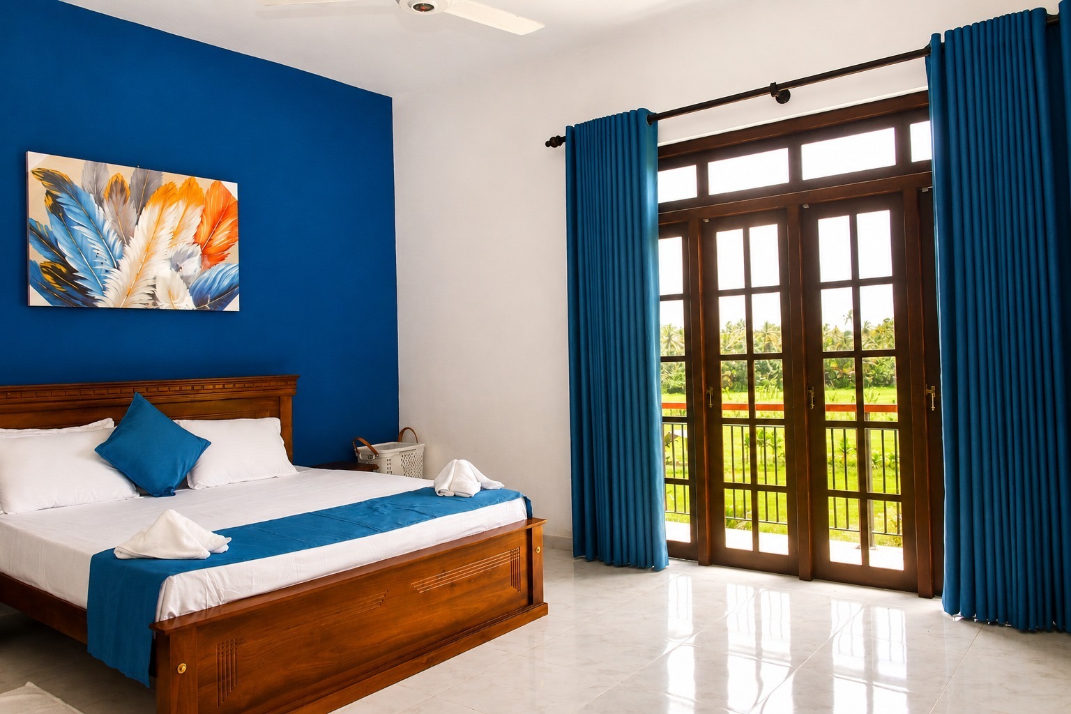 Bedroom view