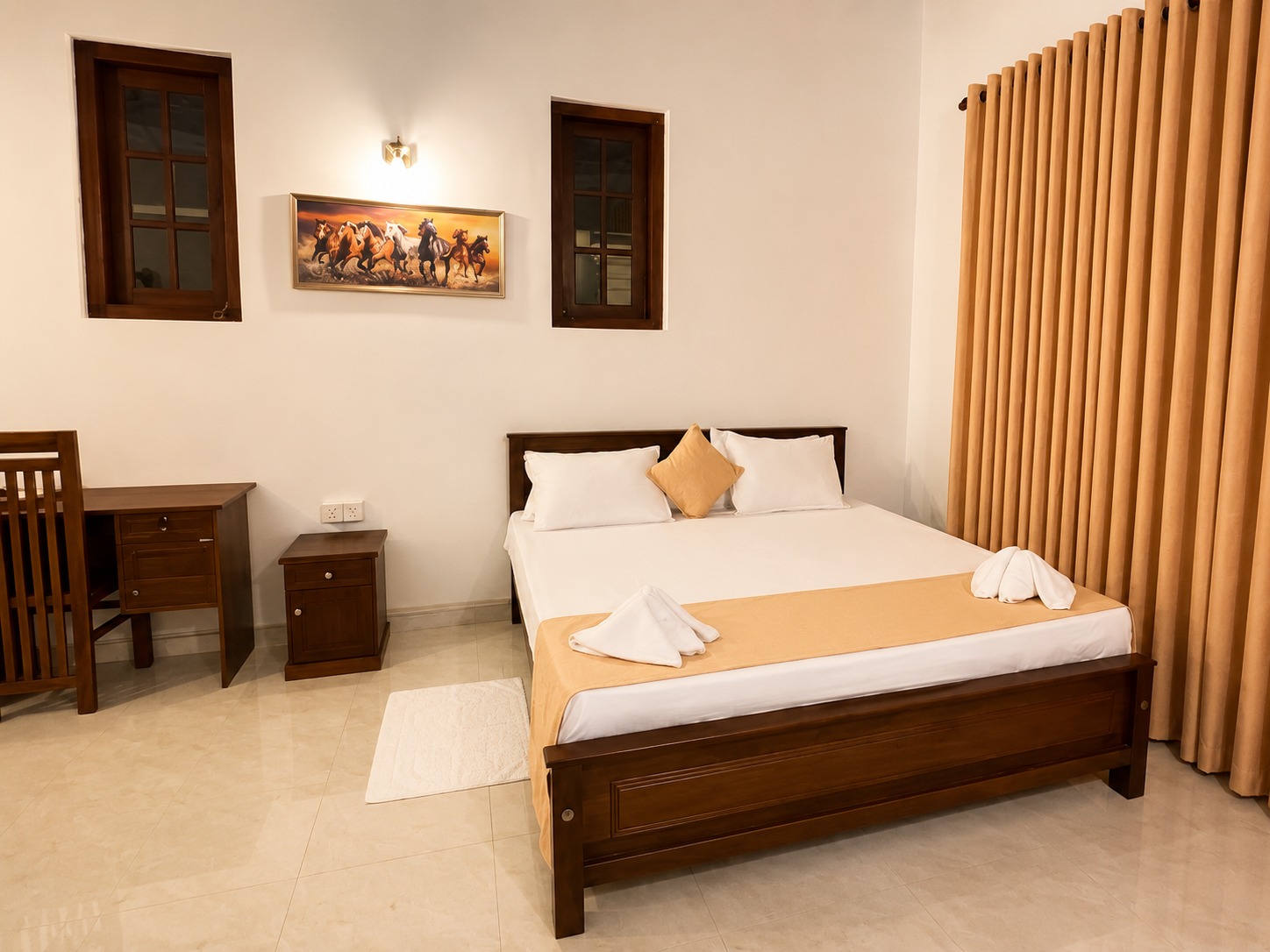 Bedroom interior