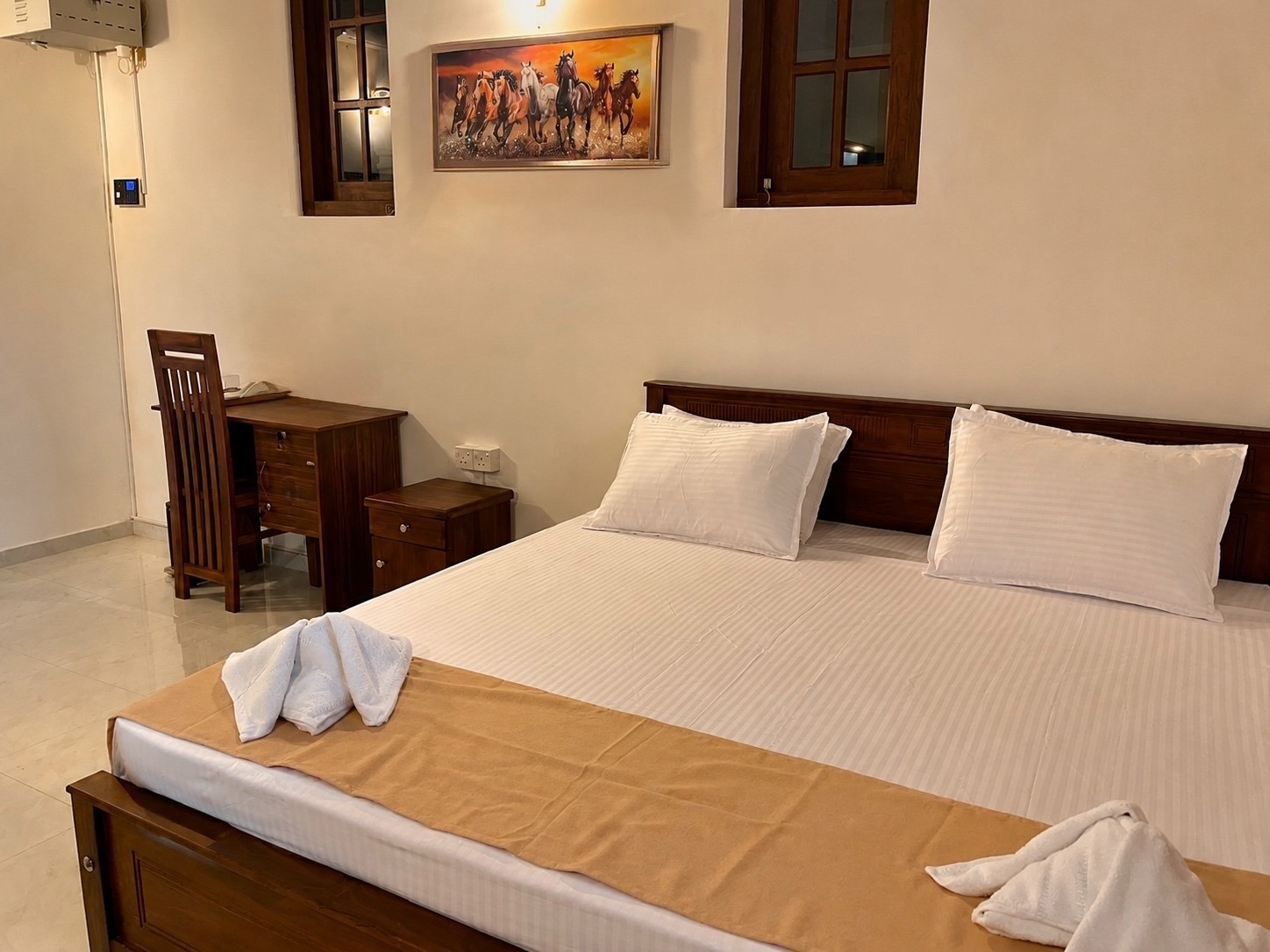 Bedroom interior
