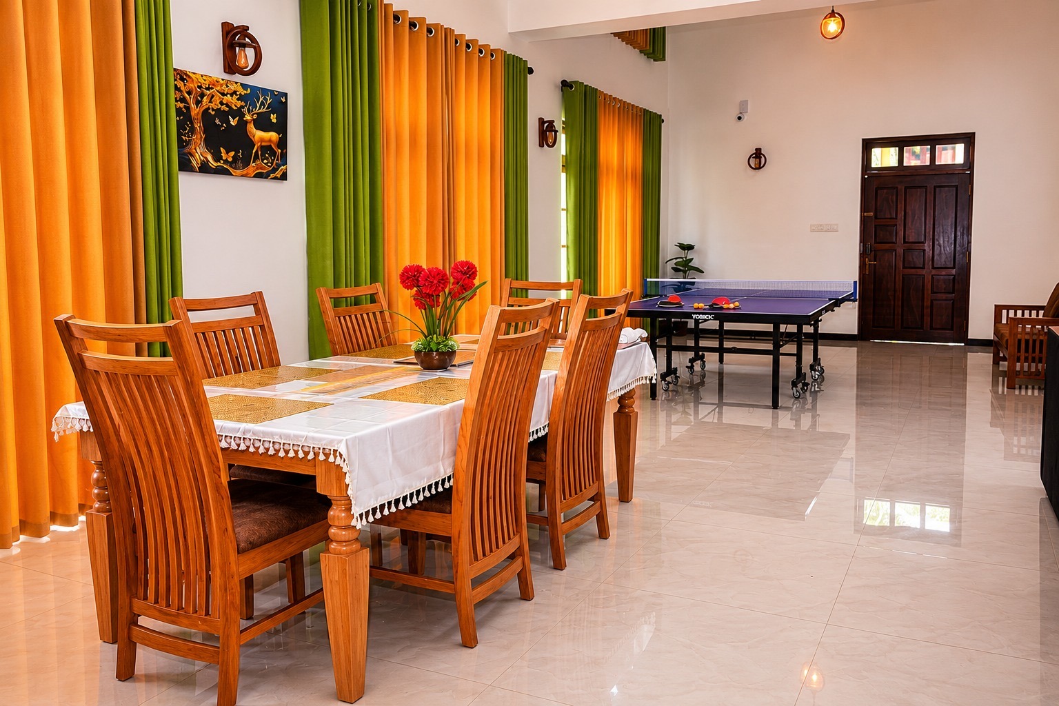 Dining area