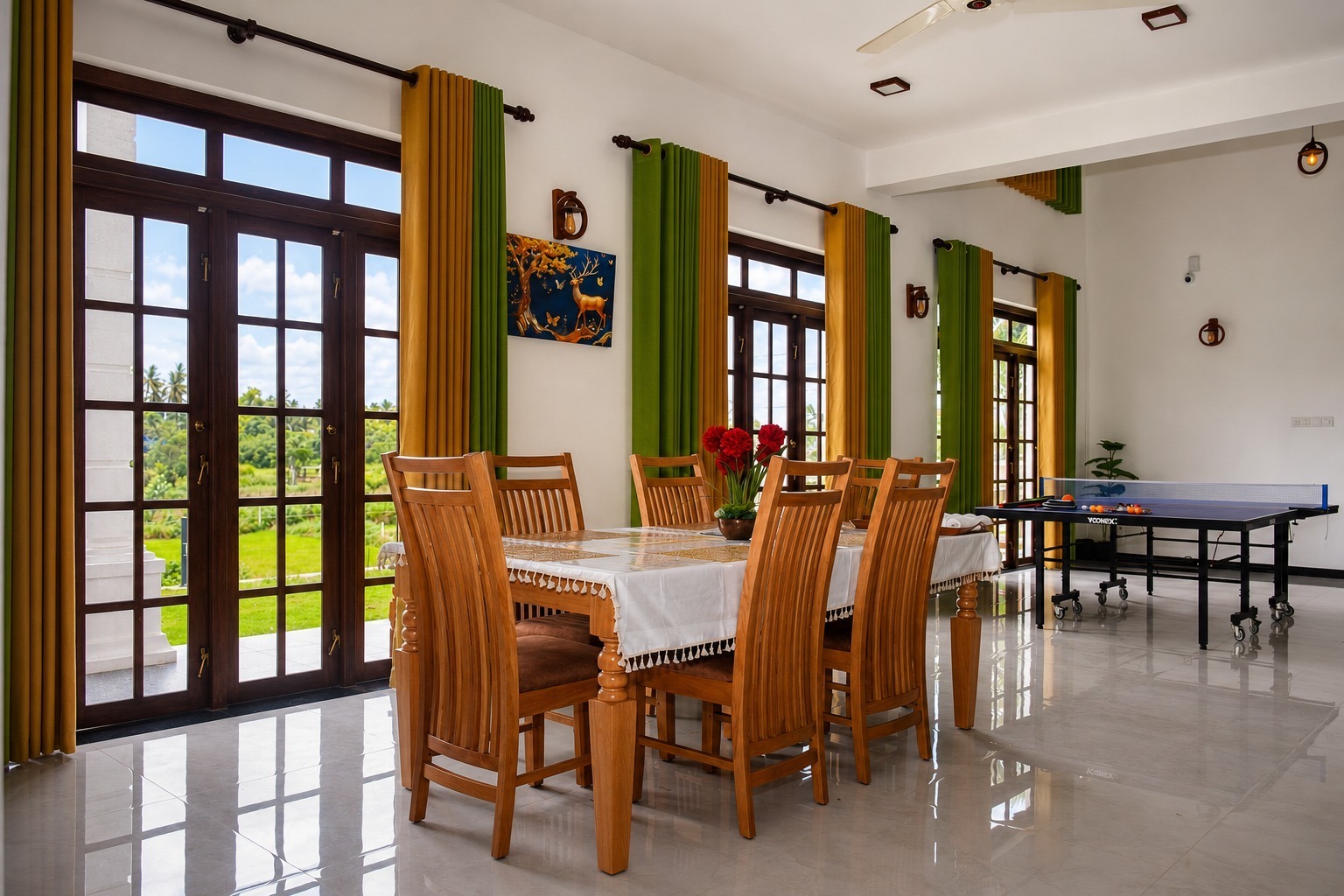 Dining space
