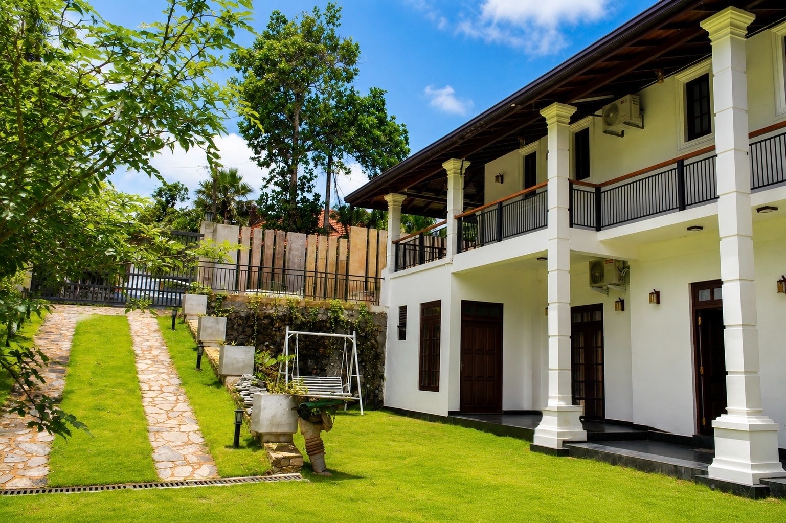 Garden view