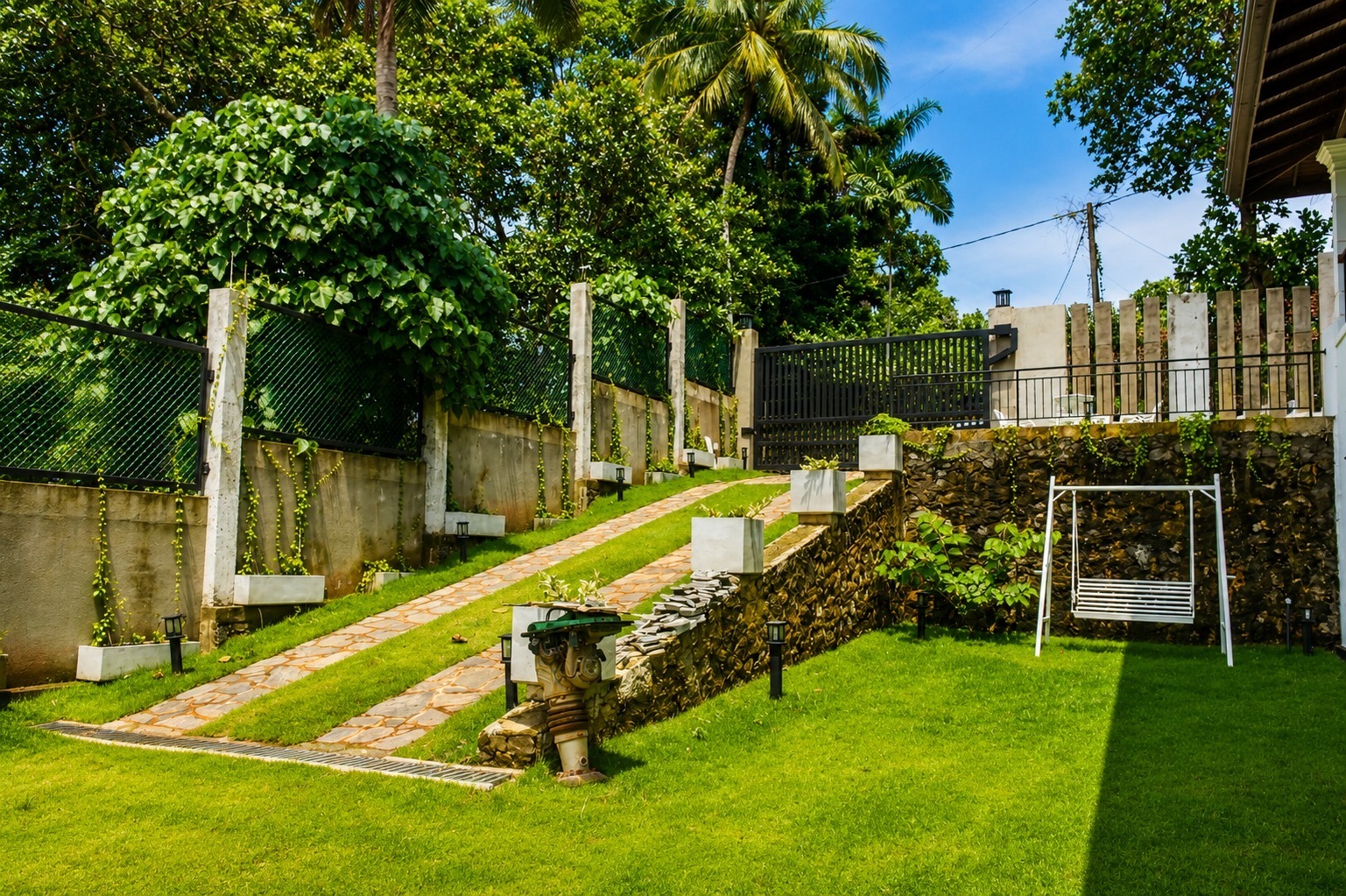 Outdoor greenery