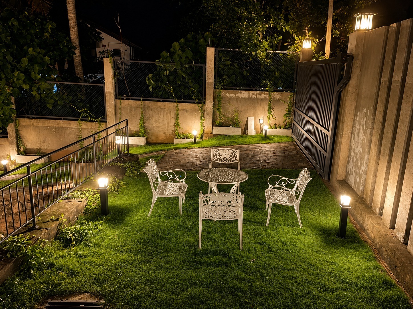 Night garden