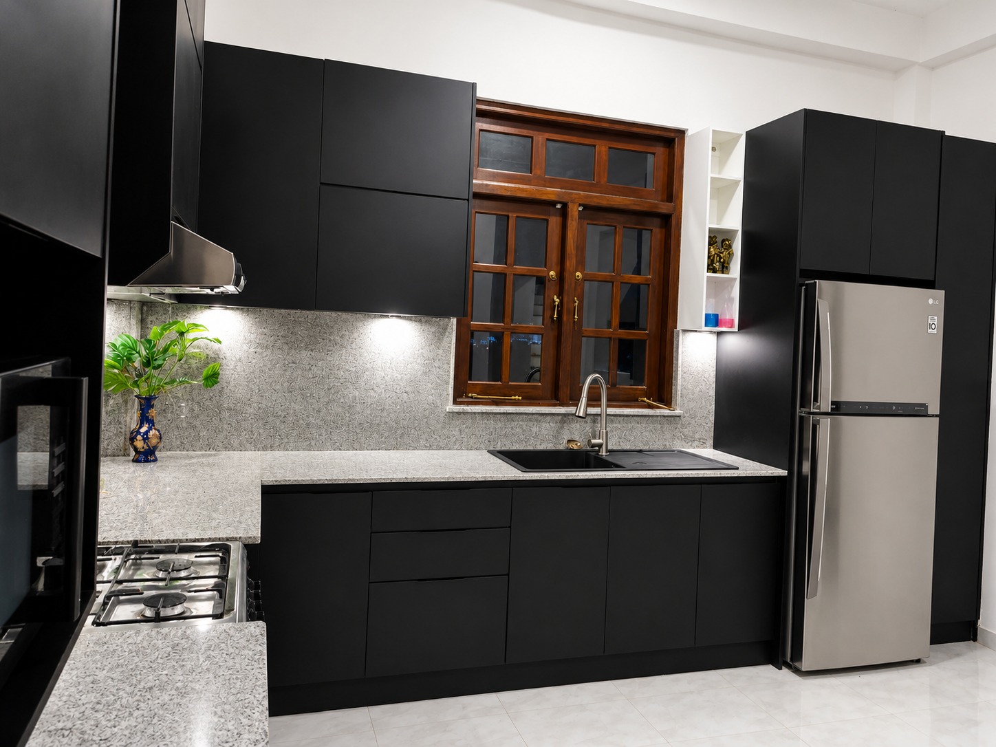 Kitchen facilities