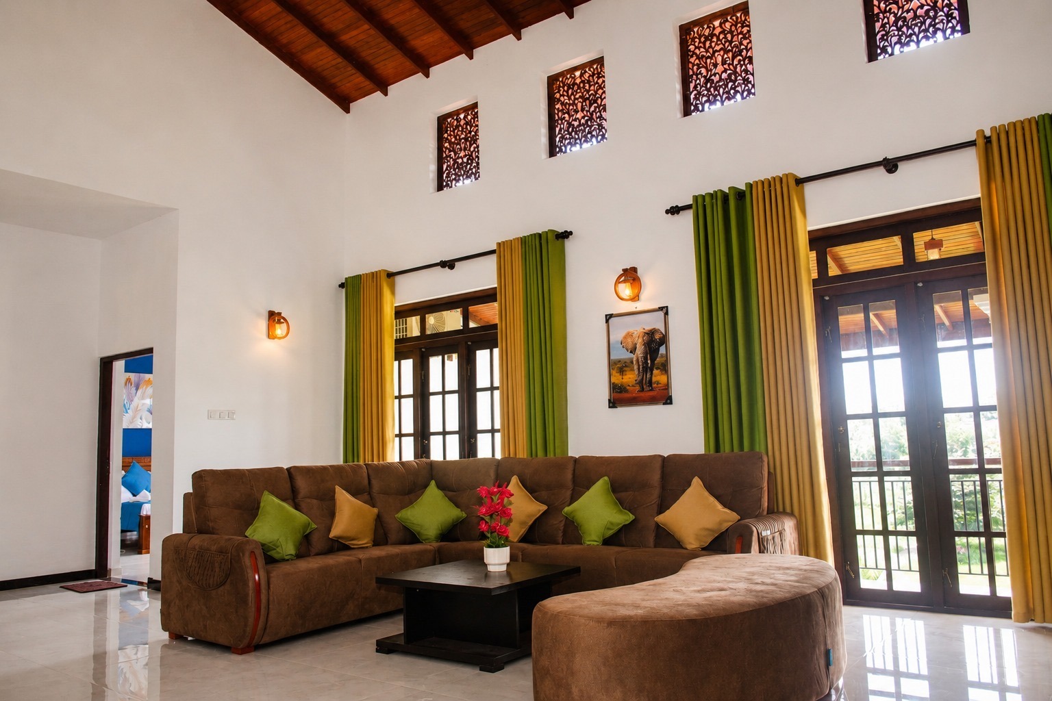Indoor seating