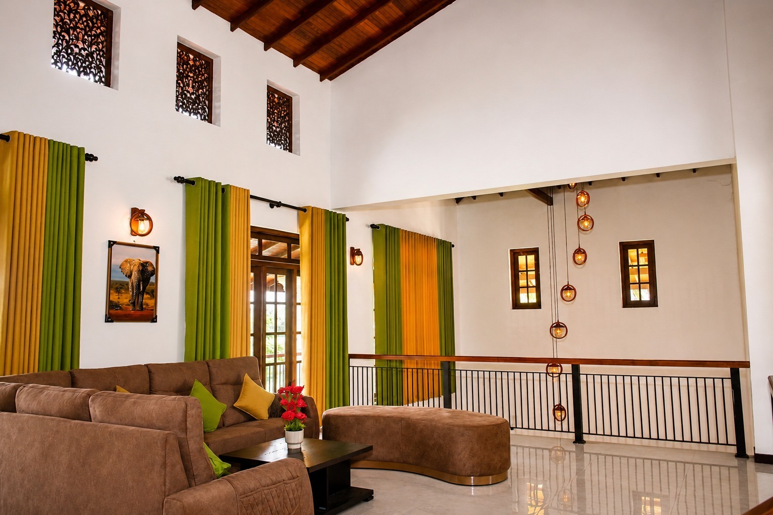 Main living area
