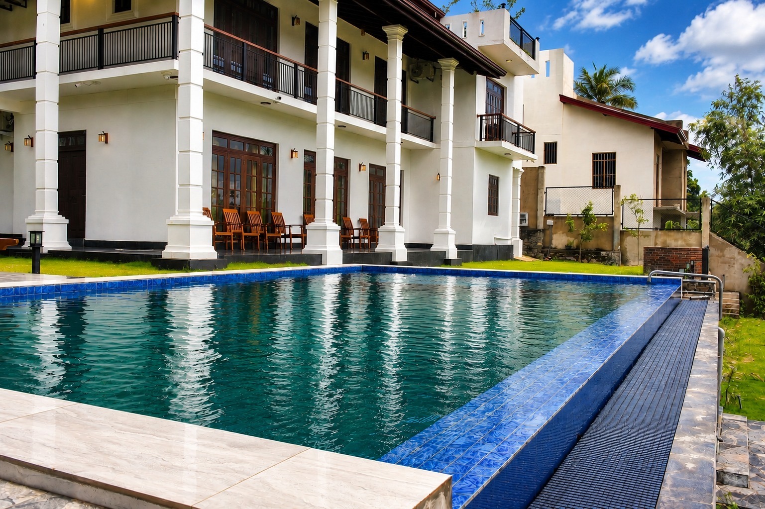 Private swimming pool